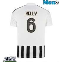 Juventus Lloyd Kelly #6 Replica Home Shirt 2026-27 Short Sleeve